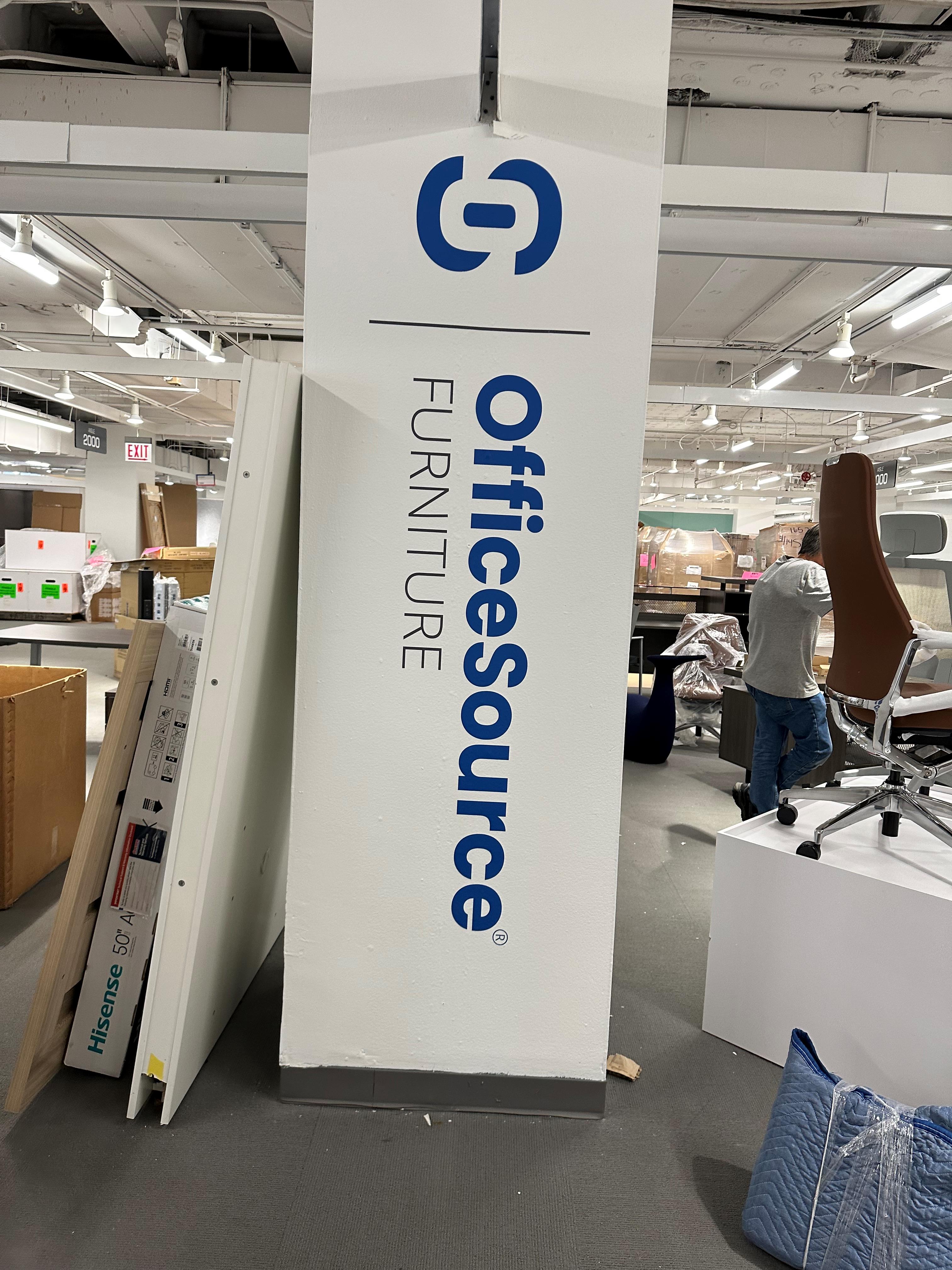 OfficeSource Wall Graphic